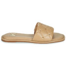 MICHAEL Michael Kors HAYWORTH SLIDE Brown Women's Slipper - 2