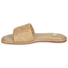 MICHAEL Michael Kors HAYWORTH SLIDE Brown Women's Slipper - 4