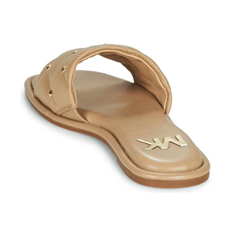 MICHAEL Michael Kors HAYWORTH SLIDE Brown Women's Slipper - 5