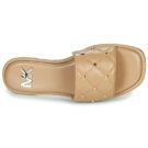 MICHAEL Michael Kors HAYWORTH SLIDE Brown Women's Slipper - 6