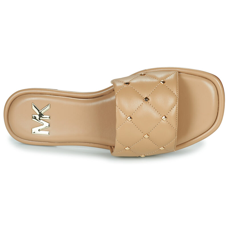 MICHAEL Michael Kors HAYWORTH SLIDE Brown Women's Slipper - 6