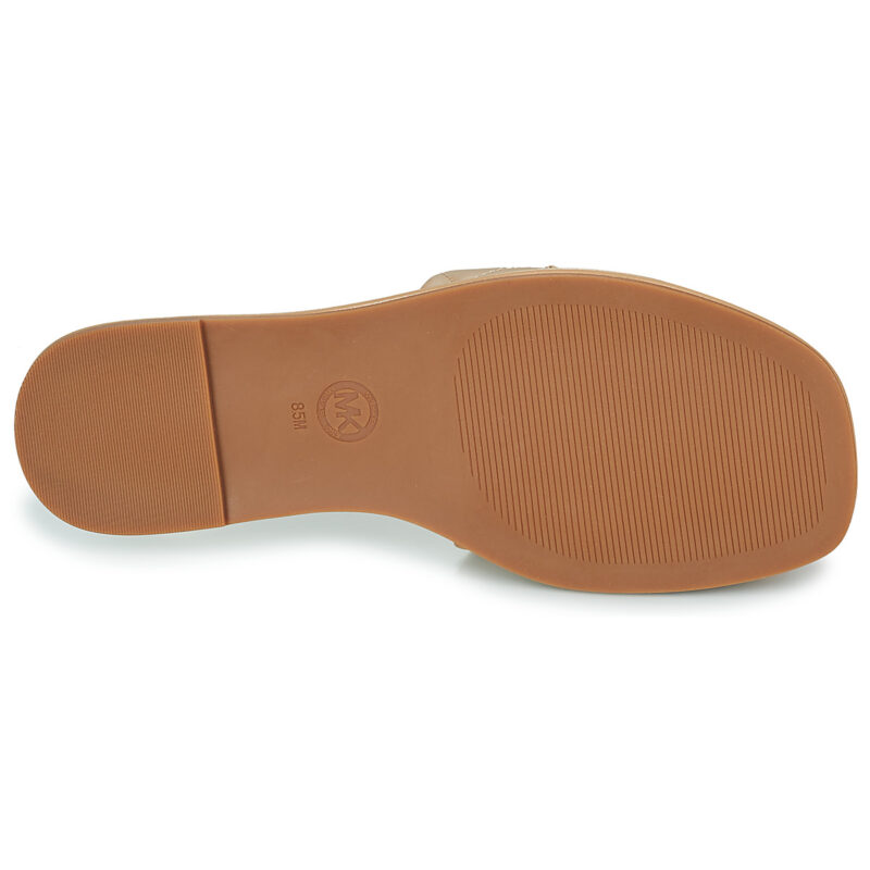 MICHAEL Michael Kors HAYWORTH SLIDE Brown Women's Slipper - 7