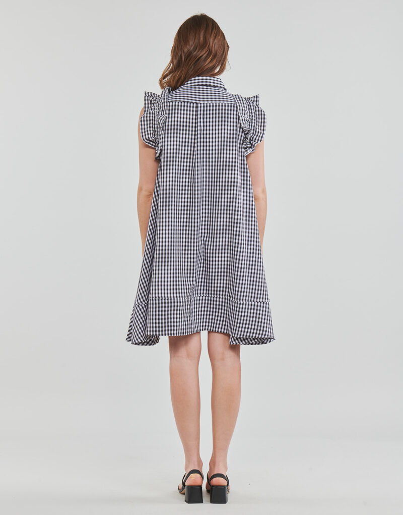 Abito corto  Molly Bracken  EL934AP  Nero -  Abiti corti Donna - 4