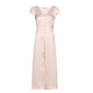 Naf Naf Kleid KLUDIVINE Rose Lange Kleider Damen - 1