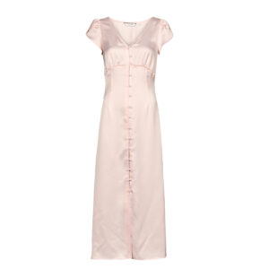 Abito   Naf Naf  KLUDIVINE  Rosa -   Abiti Lunghi Donna