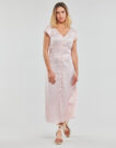 Naf Naf Kleid KLUDIVINE Rose Lange Kleider Damen - 2