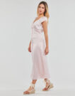 Naf Naf Kleid KLUDIVINE Rose Lange Kleider Damen - 3