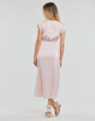 Naf Naf Kleid KLUDIVINE Rose Lange Kleider Damen - 4