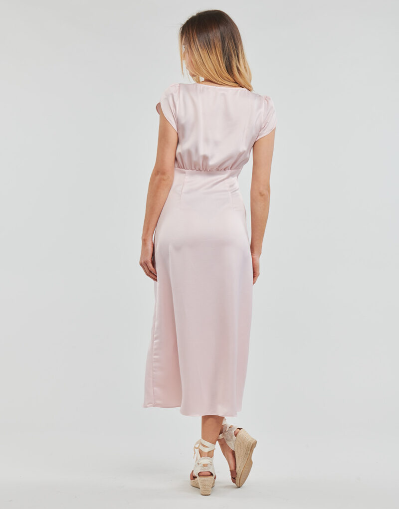 Naf Naf Kleid KLUDIVINE Rose Lange Kleider Damen - 4