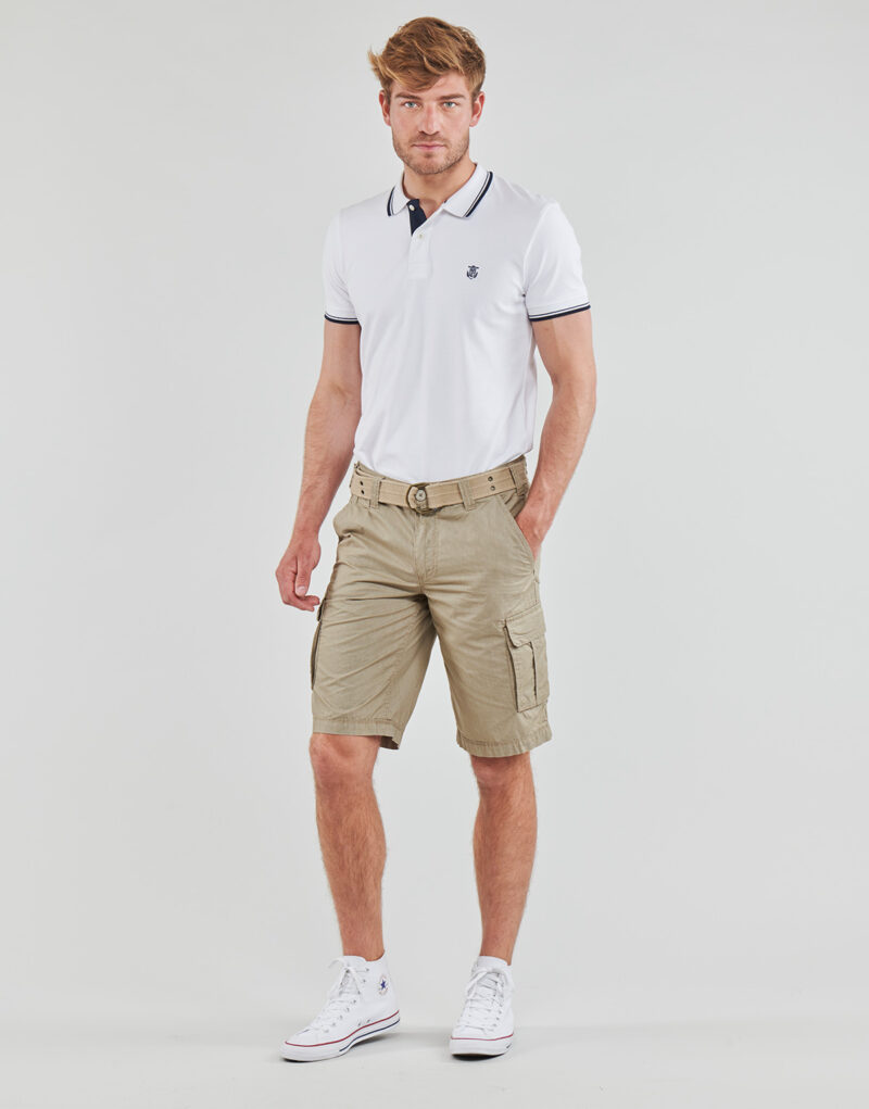 Pantaloni corti Teddy Smith SYTRO 3 Beige Pantaloni corti Uomo - 3