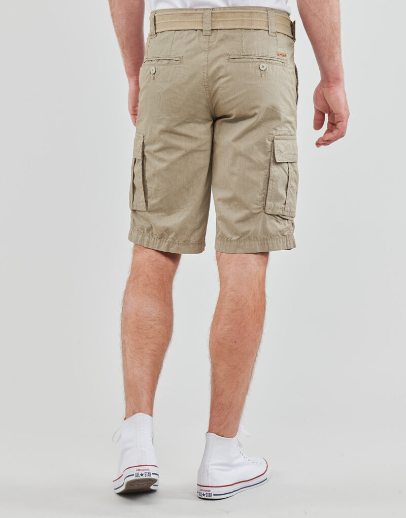 Pantaloni corti Teddy Smith SYTRO 3 Beige Pantaloni corti Uomo - 4