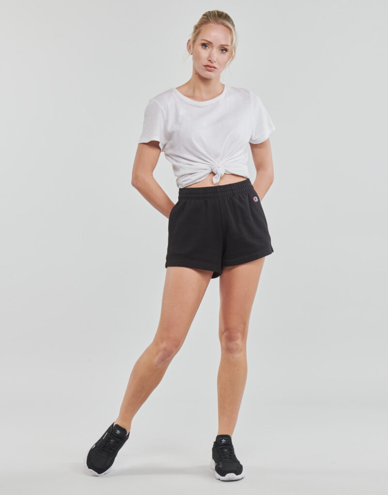 Shorts Champion 114926 Nero Shorts Donna - 2