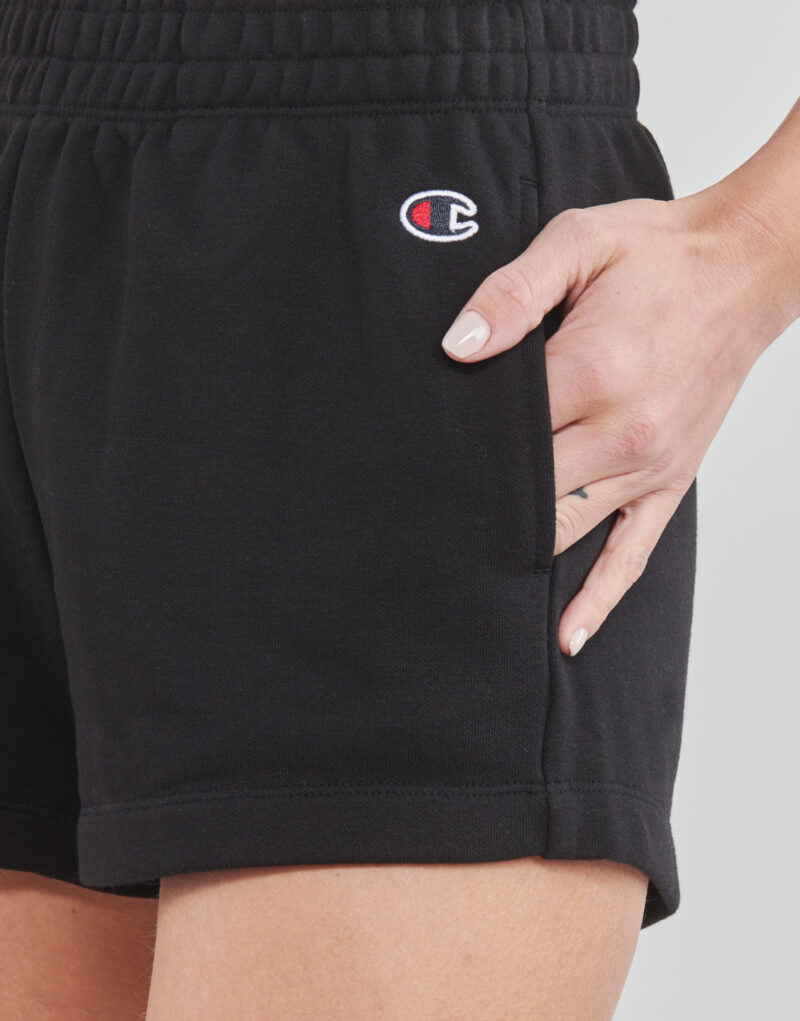 Shorts Champion 114926 Nero Shorts Donna - 5