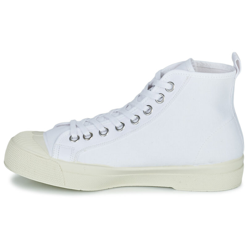 Bensimon STELLA B79 FEMME White High-top Sneakers Women - 4