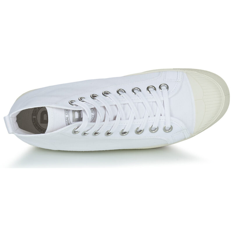 Bensimon STELLA B79 FEMME White High-top Sneakers Women - 6