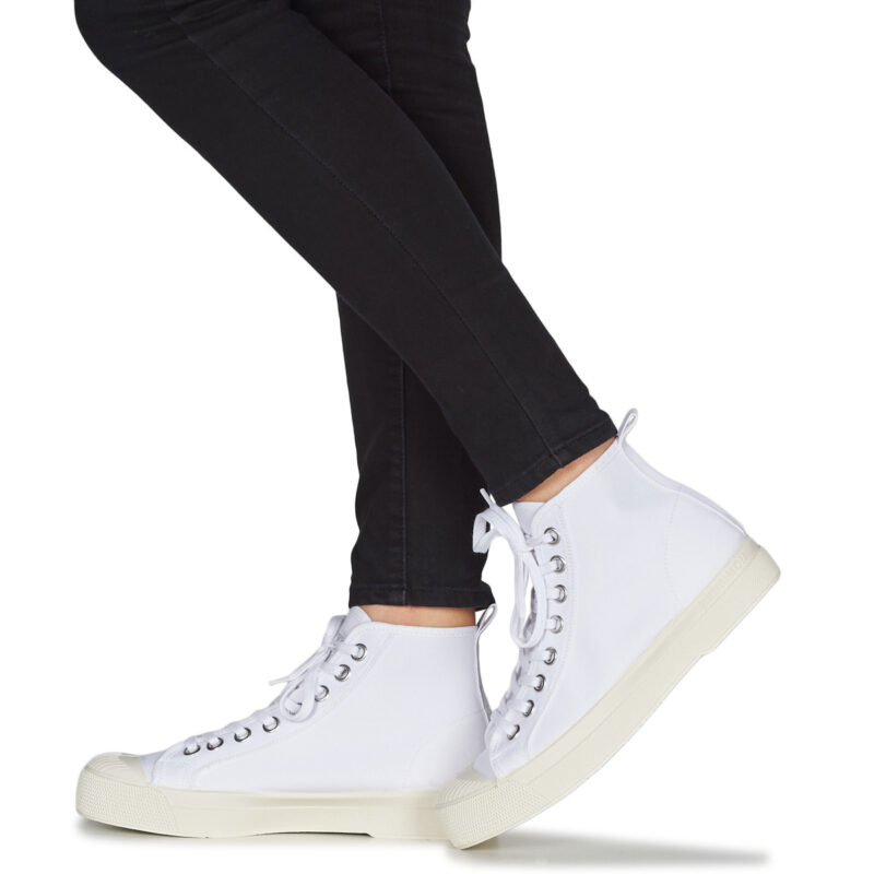 Bensimon STELLA B79 FEMME White High-top Sneakers Women - 8