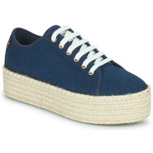 Levis  TIJUANA 2.0 ESPEDRILLE  Blu -  Sneakers basse Donna
