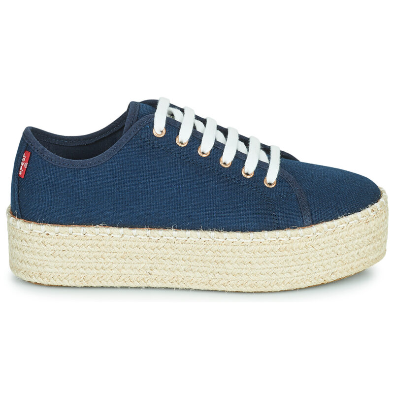 Levis  TIJUANA 2.0 ESPEDRILLE  Blu -  Sneakers basse Donna - 2