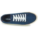Levis  TIJUANA 2.0 ESPEDRILLE  Blu -  Sneakers basse Donna - 6
