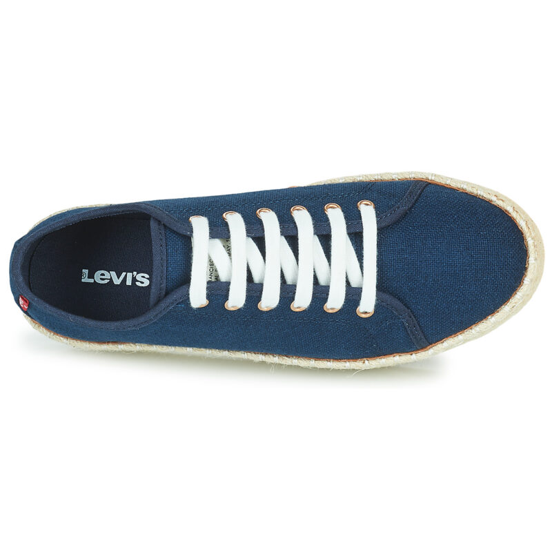 Levis  TIJUANA 2.0 ESPEDRILLE  Blu -  Sneakers basse Donna - 6