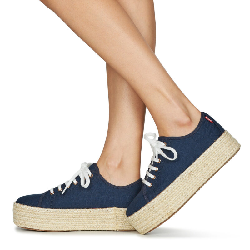 Levis  TIJUANA 2.0 ESPEDRILLE  Blu -  Sneakers basse Donna - 8