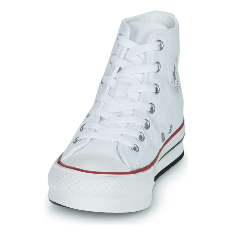 Converse Chuck Taylor All Star EVA Lift Foundation Hi Bianco Sneakers Bambino - 3