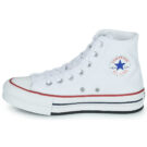 Converse Chuck Taylor All Star EVA Lift Foundation Hi Bianco Sneakers Bambino - 4