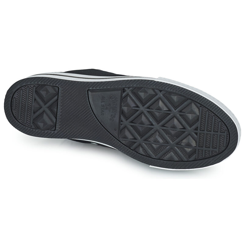 Converse Zapatillas Chuck Taylor All Star EVA Lift Foundation Hi negras para ni&ntilde;os - 7