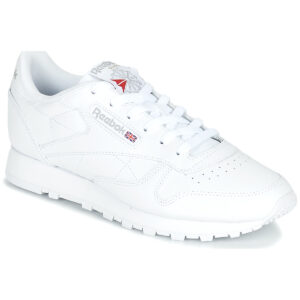 Reebok Classic  CLASSIC LEATHER  Bianco -  Sneakers basse Donna
