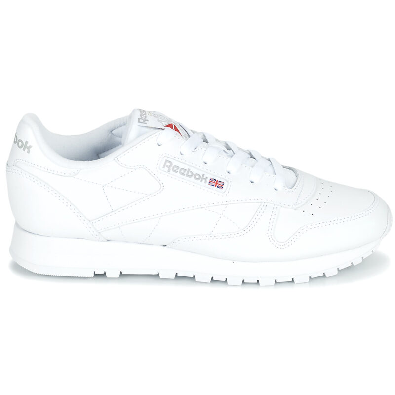 Reebok Classic  CLASSIC LEATHER  Bianco -  Sneakers basse Donna - 2