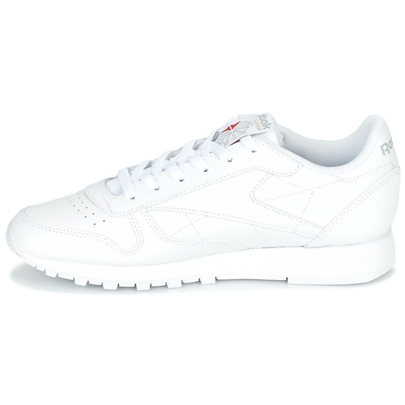 Reebok Classic  CLASSIC LEATHER  Bianco -  Sneakers basse Donna - 4
