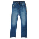 Jeans ragazzo Diesel KROOLEY NE Blu Jeans Bambino - 1