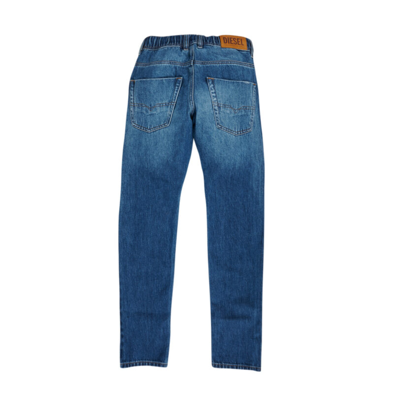 Jeans ragazzo Diesel KROOLEY NE Blu Jeans Bambino - 2