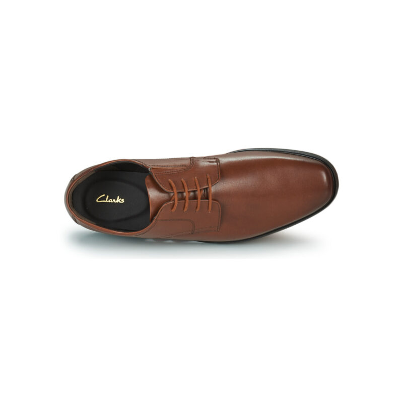 Clarks Howard Walk Marrone Derby Uomo - 6