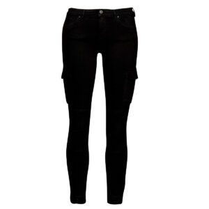 Pantalone Cargo  Only  ONLMISSOURI  Nero -   Pantalone Cargo Donna