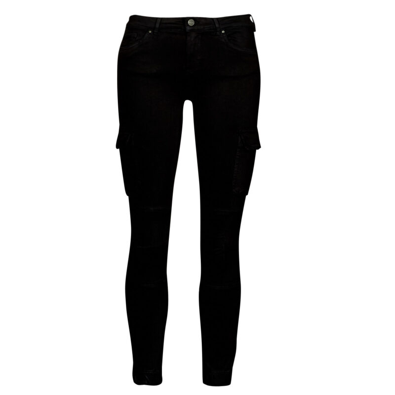 Pantalone Cargo  Only  ONLMISSOURI  Nero -   Pantalone Cargo Donna - 1
