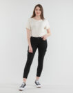 Pantalone Cargo  Only  ONLMISSOURI  Nero -   Pantalone Cargo Donna - 2
