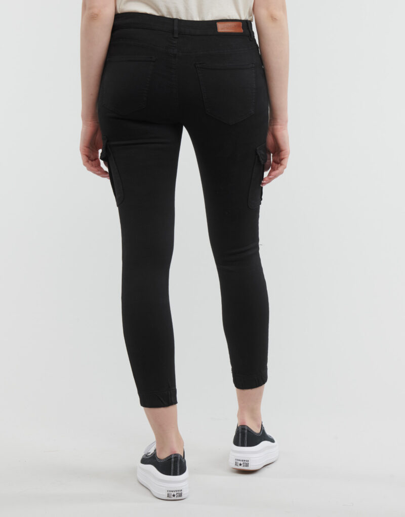 Pantalone Cargo  Only  ONLMISSOURI  Nero -   Pantalone Cargo Donna - 4