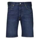 Pantaloni corti Levis 501 ORIGINAL SHORT Marine Pantaloni corti Uomo - 1