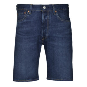 Pantaloni corti  Levis  501 ORIGINAL SHORT  Marine -  Pantaloni corti Uomo