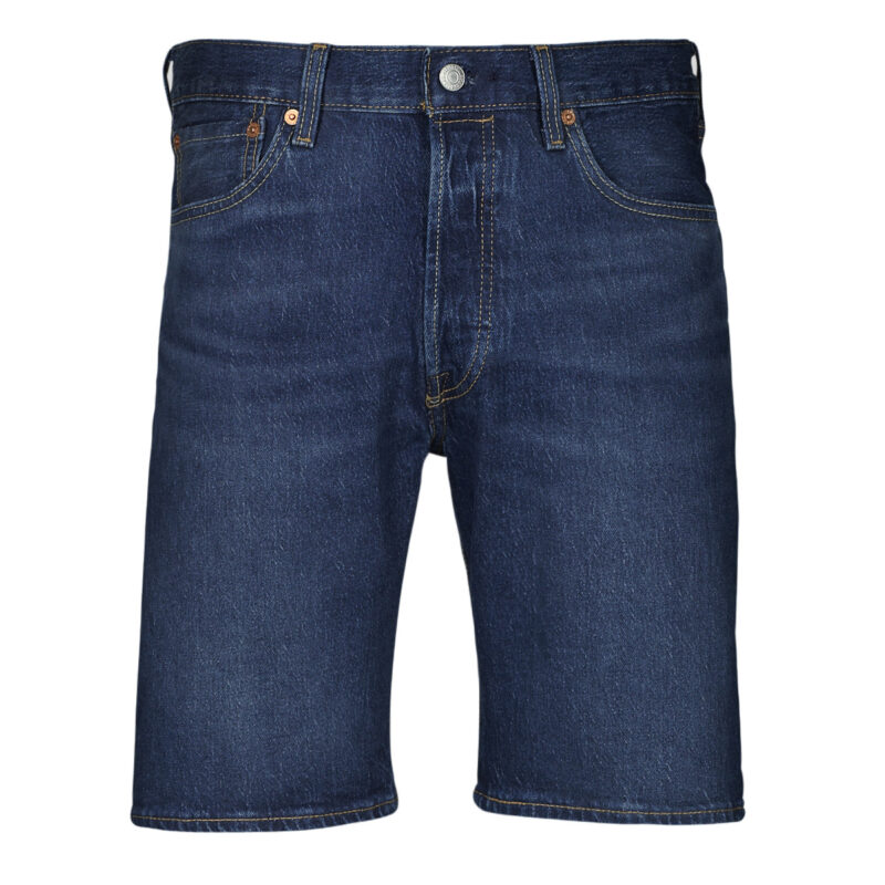 Pantaloni corti Levis 501 ORIGINAL SHORT Marine Pantaloni corti Uomo - 1