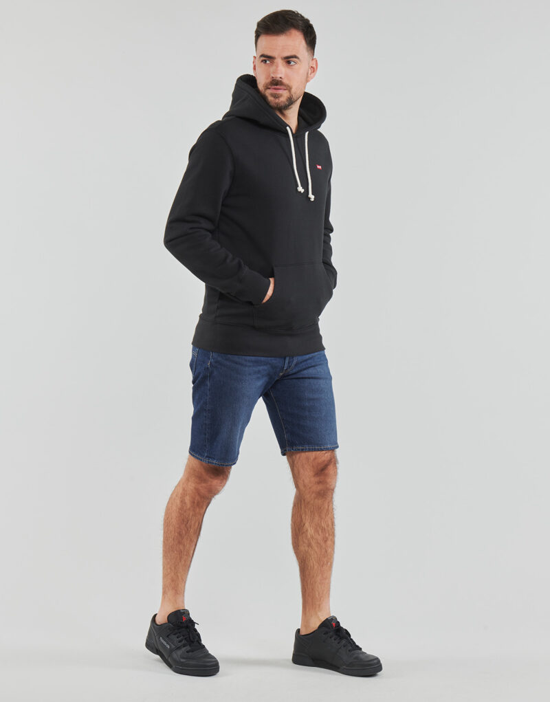 Pantaloni corti Levis 501 ORIGINAL SHORT Marine Pantaloni corti Uomo - 3