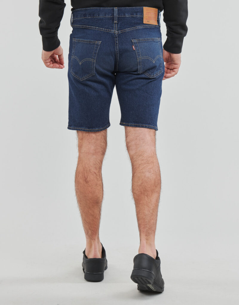 Pantaloni corti Levis 501 ORIGINAL SHORT Marine Pantaloni corti Uomo - 4