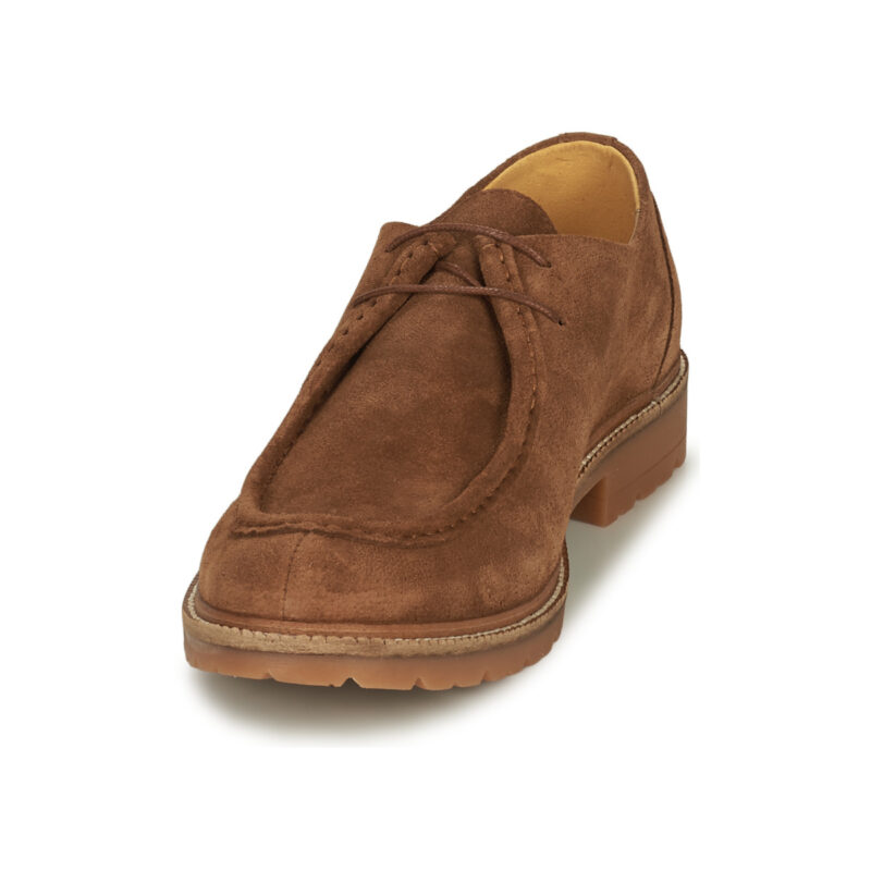 Carlington  ALBERT  Marrone -  Derby Uomo - 3