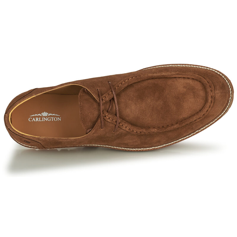 Carlington  ALBERT  Marrone -  Derby Uomo - 6