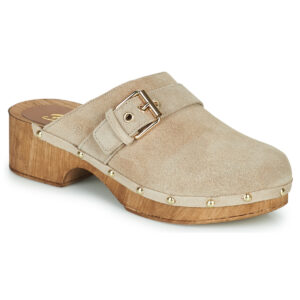 Betty London PAQUERETTE Beige Zoccoli Donna