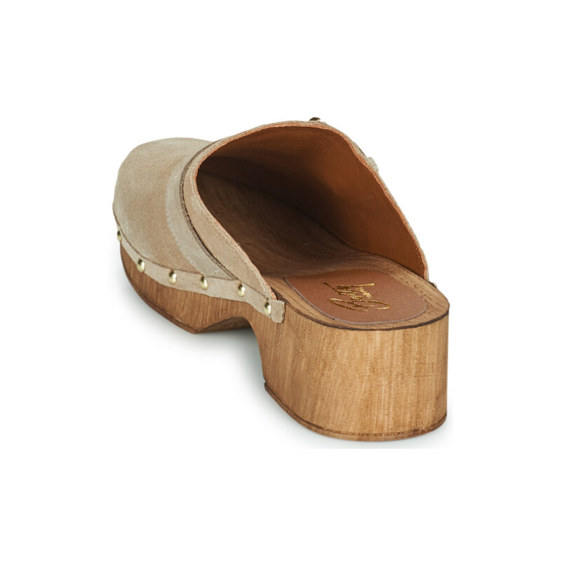 Betty London PAQUERETTE Beige Zoccoli Donna - 5