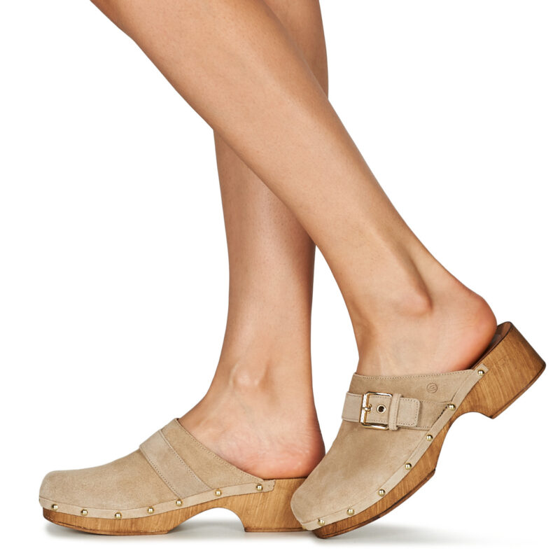 Betty London PAQUERETTE Beige Zoccoli Donna - 8