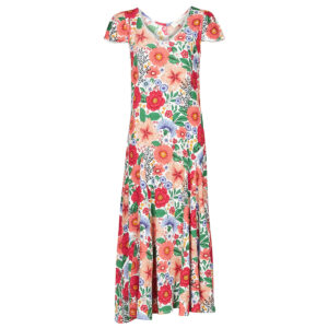 Abito corto  Derhy  TREILLIS FLOWER  Multicolore -  Abiti corti Donna