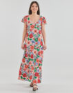 Abito corto Derhy TREILLIS FLOWER Multicolore Abiti corti Donna - 2